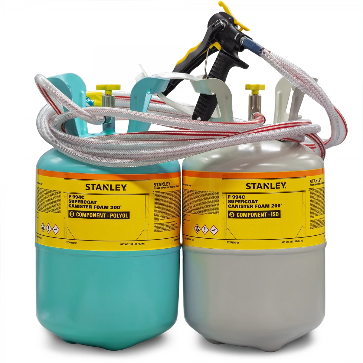F 994C SUPERCOAT CANISTER FOAM 200 - STANLEY